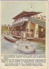 1965 Donruss Walt Disney - Card Number 37