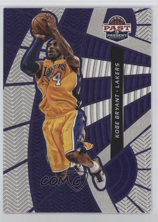2012-13 Panini Past & Present Treads Kobe Bryant #24 HOF