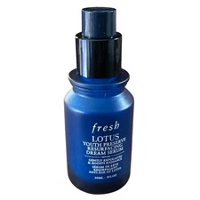 FRESH LOTUS YOUTH PRESERVE RESURFACING DREAM SERUM 1 FL OZ AS SHOWN