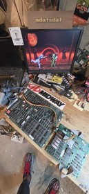 MORTAL KOMBAT 2  PCB JAMMA ARCADE BOARD SET REVISION 3.1 WORKING!!!! MIDWAY 