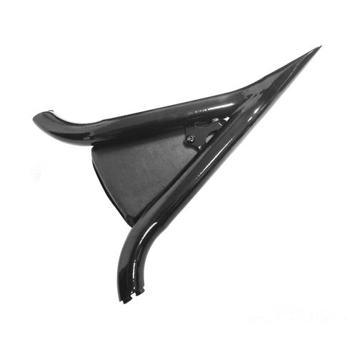 Black Sissy Bar Backrest For Harley Sport Glide Low Rider FXLRS FXLR 2018-2023 - Picture 10 of 10