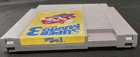 Super Mario Bros. 3 (Nintendo NES) Cartridge & Box - Tested