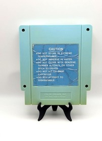 Master Chu And The Drunkard Hu - Color Dreams Original NES Tested and Working