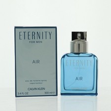 Eternity Air for Men 3.4 Oz Eau De Toilette Spray Box