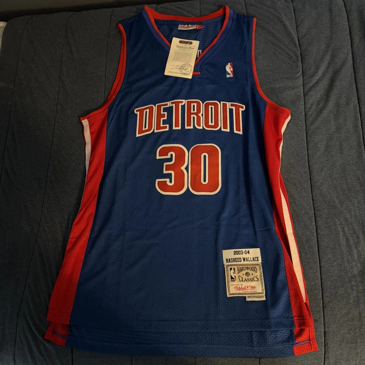 Detroit Pistons ユニフォーム 2XL Size 2XL Detroit Pistons NBA Jerseys for sale | eBay
