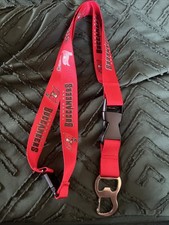Tampa Bay Buccaneers Lanyard Red and Black