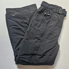 Polar Edge Ski Pants Womens Large, Black, insulated, wind proof, water resistant