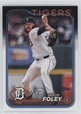 2024 Topps Update Jason Foley #US290 0bl9