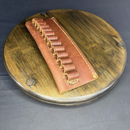 Hunter 538 Leather 12 Round Belt Slide Carrier  - 第 9/13 張圖片