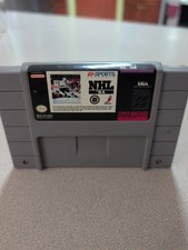 Super Nintendo SNES NHL 94 Tested Combine Ship