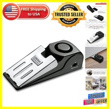 Adjustable Sensitivity Door Stop Alarm with 120DB Siren for Enhanced Security