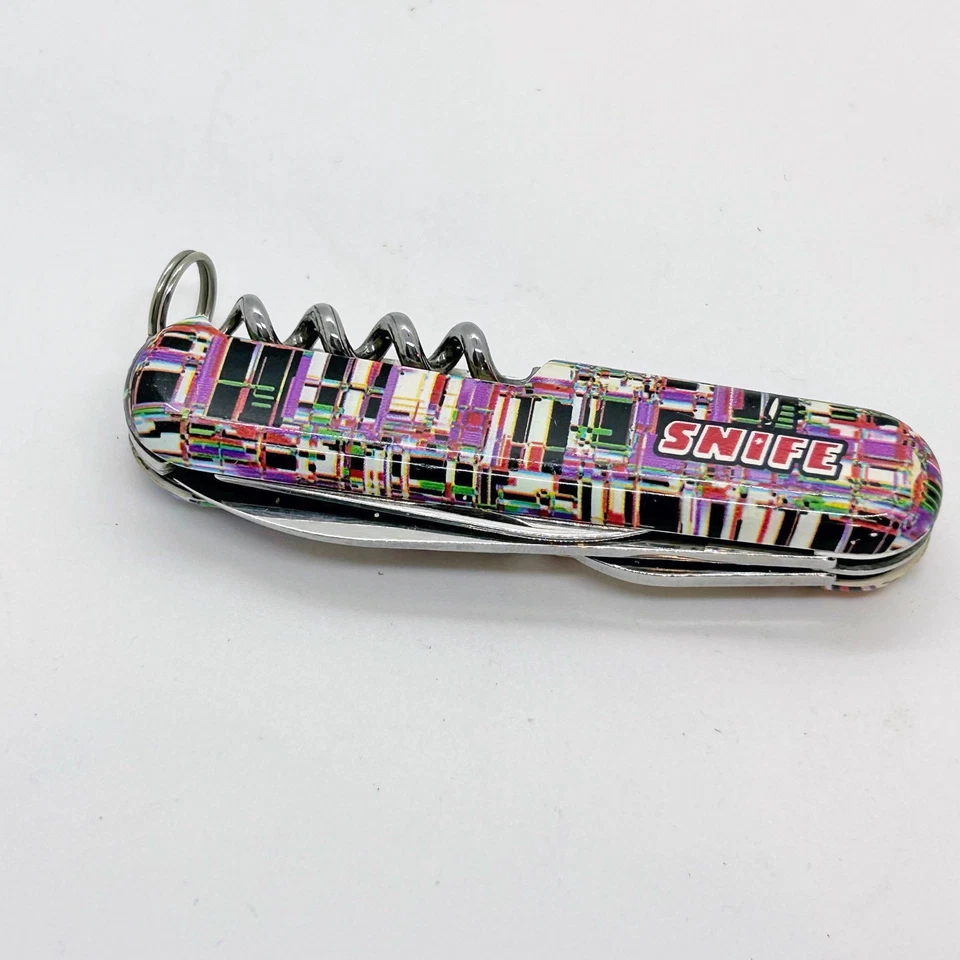 ¡Hallazgo raro! Herramienta de navaja suiza Wenger Snife 7th Avenue de colección, descatalogada Foto 2 de 4