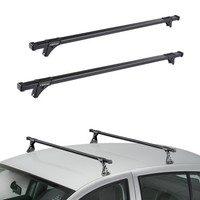 FüR Citroen C4 1 I Aircross Ab 12 Fixpunkt DachträGer Stahl GepäCkträGer F-D