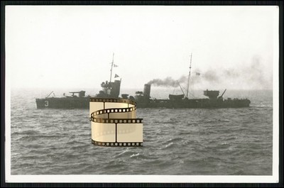 Foto AK - Torpedoboot V 3 Kaiserlichen Marine - Gebaut AG Vulcan in Stettin