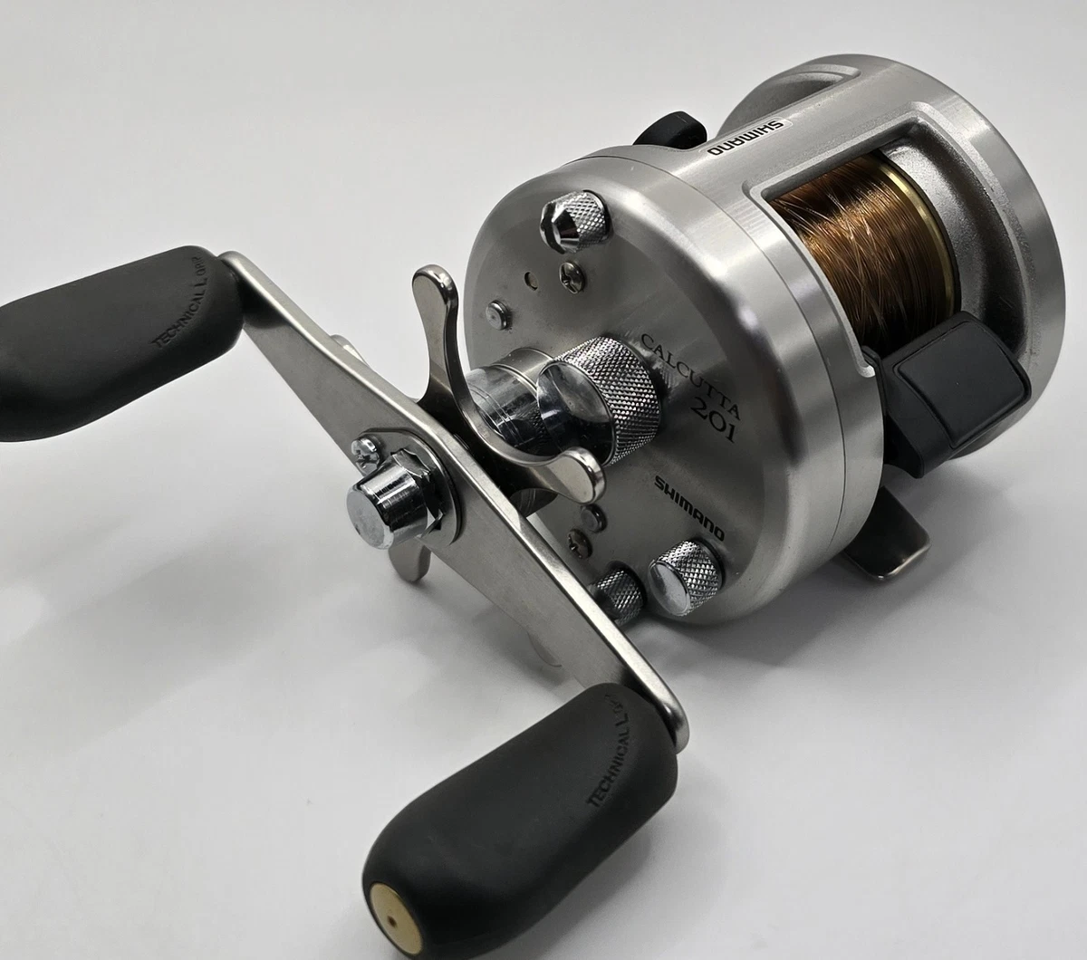 SHIMANO CALCUTTA 　201XT Preços baixos em Shimano Calcutta 201 | eBay