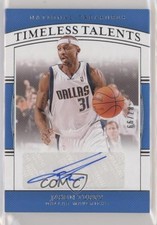 2019 National Treasures Timeless Talents Signatures 87/99 Jason Terry Auto y8a