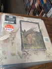 LED ZEPPELIN - IV ZOFO LP BRAND NEW 180GM CRYSTAL CLEAR VINYL RECORD