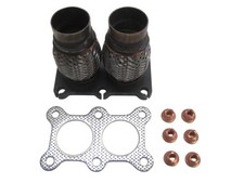 für VW Golf IV 1J1 Bj 1997-2008 Flexrohr Auspuff Katalysator Rohr Reparatur