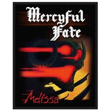 Mercyful Fate Patch · Melissa · Band Aufnäher · Offizieller Merch