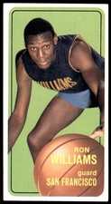 1970-71 Topps #8 RON WILLIAMS  San Francisco Warriors  EX