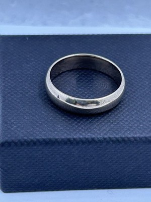 EHERING 9 KARAT MASSIV GOLD GRÖSSE P1/2