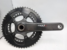 SRAM Red 22 175 GXP pedivella 2 scomparti 52/36 2x11 velocità carbonio