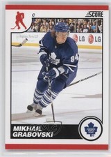 2010-11 Score Mikhail Grabovski #443 0a4