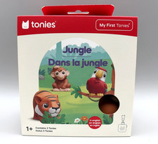 Tonies Character Lot My First Tonies Jungle 3-Pack Set Monkey Tiger Parrot