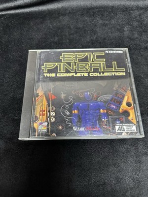 WizardWorks - Epic Pinball: The Complete Collection Game (PC CD-ROM, 1994)