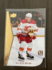 Walker Duehr 2023-24 Upper Deck 1994-95 Rookie Die Cuts #RDT-15 Calgary Flames