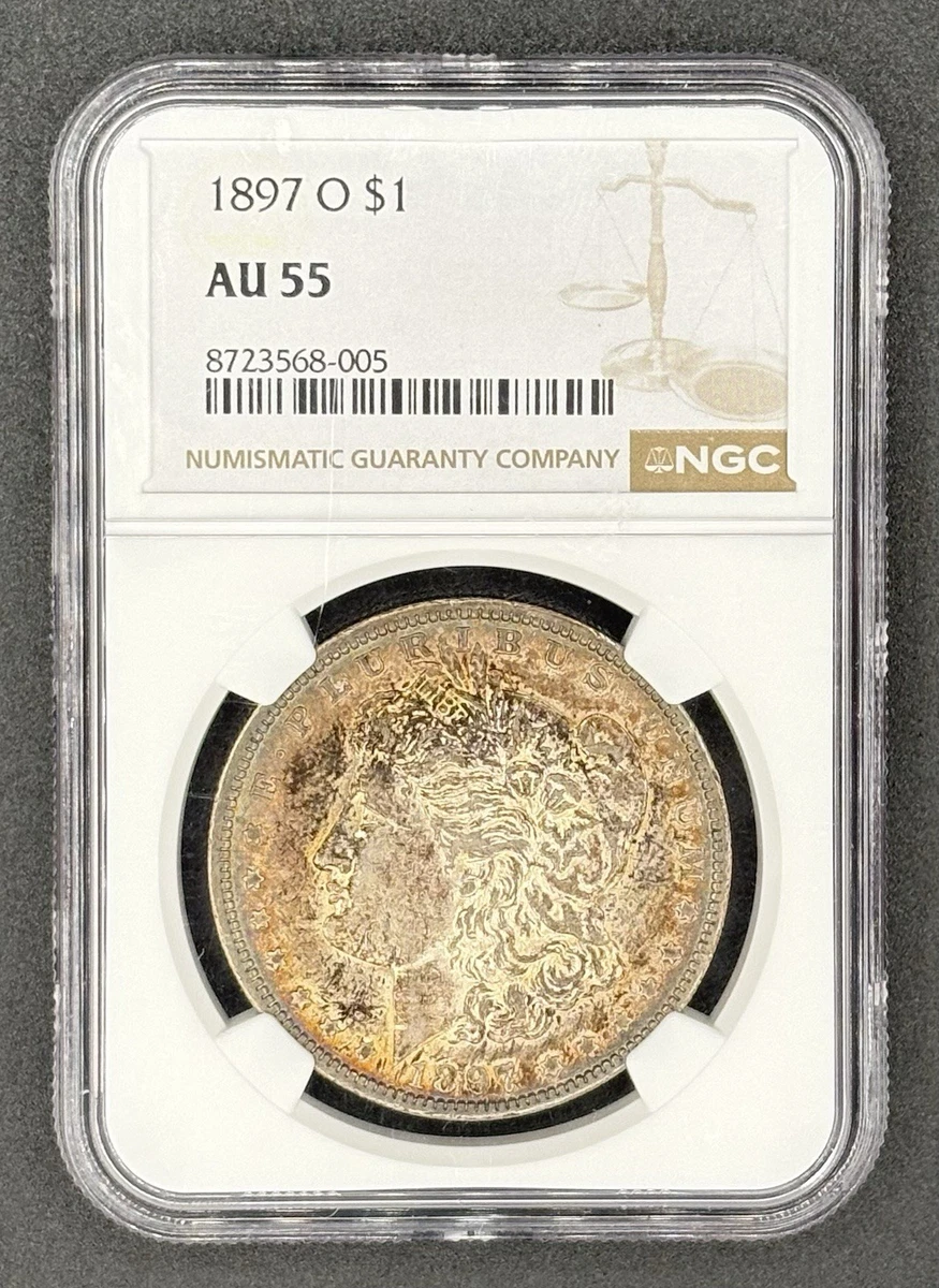 Grade AU 55 NGC Certified US Dollar Coins for sale | eBay