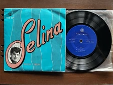 ROCKY TEOH Selina 7” EP Malaysia Rock N Roll EAP 7EE-004 VG+ Elvis Presley