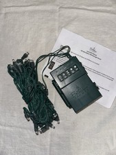 Bethlehem Lights 40 White LED Battery Operated String Lights