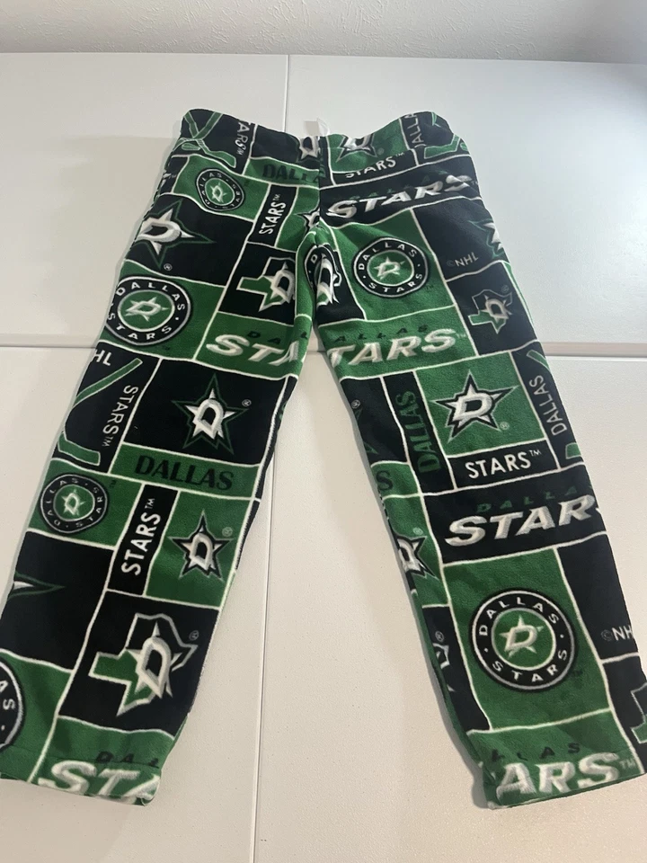 Pantalones de pijama Dallas Stars NHL hockey unisex talla grande Foto 4 de 4