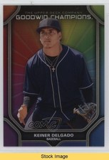 2024 Goodwin Champions Platinum Rainbow Color Wheel Keiner Delgado READ 1pu4