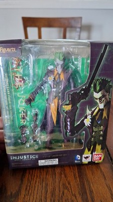 Joker Injustice Gods Among Us  Action Figure. S.H.Figuarts Mint In Open Box