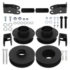2" Front 2" Rear Leveling Lift Kit w/ Shock Extenders 4WD For Ram 2500 2014-2022