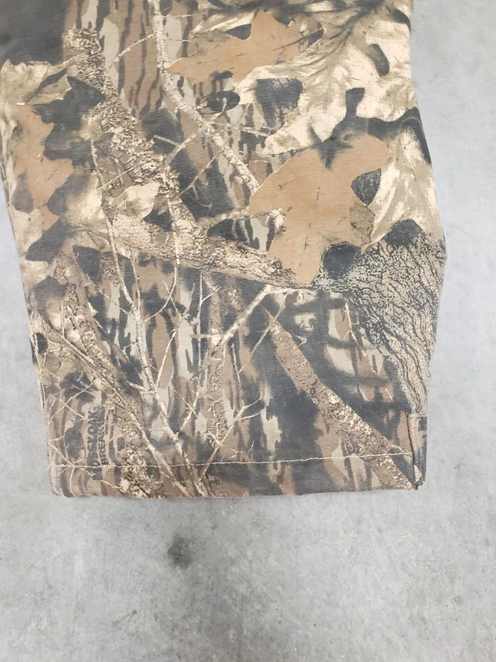 Remington Realtree Hardwood Camo Insulated Hunting Overalls Men's 2XL - Image 3 of 4