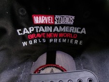 MARVEL STUDIOS Captain America Brave New World Premiere BB Cap Anthony Mackie