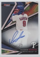 2022 Bowman's Best Best of 2022 Auto Yhoswar Garcia #B22-YG Auto 03j5