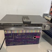 YAMAHA Natural Sound Digital Sound Field Amplifier DSP-100U W/Remote Bundle Work