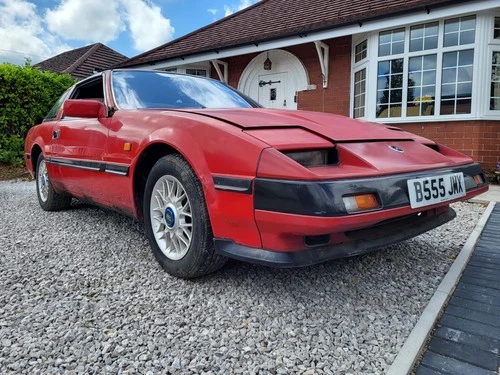 1984 NISSAN 300 ZX 2+2 AUTO 3L V6 EARLY MODEL RARE CAR FULL RESTORATION PROJECT - Picture 1 of 21