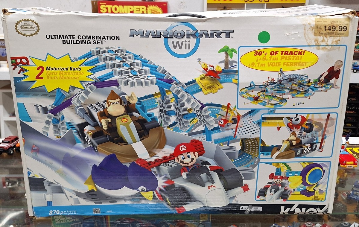 Wii、スマブラ&マリオカートSET K'NEX Wii Mario Kart Ultimate Combination Building Set 38565 for