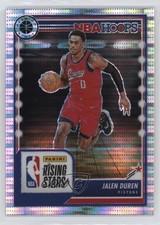 2023 Panini NBA Hoops Premium Stock Rising Stars Pulsar Prizm Jalen Duren 0r5k