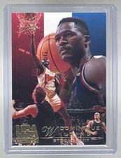 Dominique Wilkins 1994 Fleer Flair USA #105