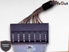 11-16 bmw f10 535i 550i negative wire cable terminal clamp loom ground 8366618