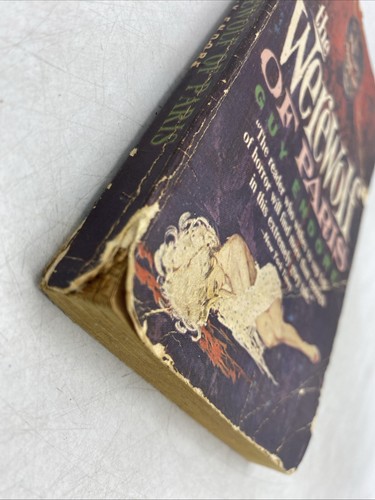 The Werewolf of Paris-Guy Endore-Rare 1962 1st Ace Edition - Paperback - Picture 21 of 23