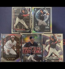 MLB Baseball Minnesota Twins 24-25 Bowman Chrome Walker Jenkins 5 Card Lot MINT