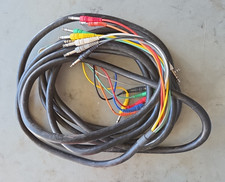 20 FT - 8 To 8-Channel Audio Snake   1/4  RCA to RCA / 6