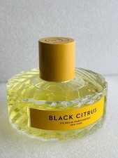 VILHELM PARFUMERIE BLACK CITRUS EDP SPRAY UNISEX 3.4Oz / 100 ml NO BOX